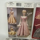 Vogue Simplicity Gene 15 5  Fashion Doll Clothes Sewing Patterns Uncut Vtg Lot 8