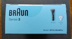 Braun Men s Series 3 3010s Rechargeable Wet   Dry Foil Electric Razor Shaver