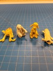 Vintage Toy Figures Lot 4 Animal Character Figures Rubber Toys Collection