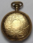 Qv Regina 40mm Empty Gold Filled Hunter Pocket Watch Case Only - Vintage