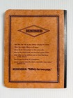 1935-39 Depression Era Vintage Careful Handwritten Farm Financial Records Ledger