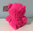 Applause Sugarloaf 11    Hot Pink Teddy Bear Stuffed Animal Plush
