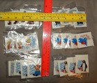 Vintage Lot Of 24 Religious Googly Eyes Vinyl Stickers  about 1  3 4  Tall  New