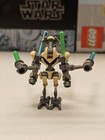 New Star Wars General Grievous  tan Armor  Custom Lego Minifigure 8095