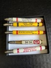 Vintage Lot Of 5 Advertising Bullet Pencils