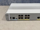 Cisco Catalyst 3560-cx Series Gigabit Ethernet Switch   Ws-c3560cx-8pc-s
