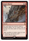 Brass s Bounty   Foundations Fdn   Mtg Magic   Treasure Token   Rare   New Nm