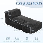 Bean Bag Chair Big Bean Bag Lounger For Adults Bean Bag Couch