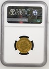 1854-o Gold Three Dollars  3 Indian Princess Head Ngc Au-53