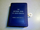 Bankers Utilities Book Bank  The National Bank Of Huron  South Dakota 1 Key