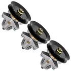 Spindle High-lift Blade Kit For Mtd Cub Cadet 54 Inch Deck Xt1-lt54 Xt2-lx54