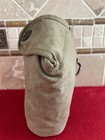 Ww2 Us Army Canteen Cup Cover Pouch Khaki 1942 Dated Wwii