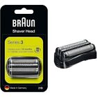 21b Series 3 Replacement Shaver Head Cassette Foil For Braun Electric Shavers