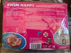 Reusable Swim Diaper Swim Nappy Pink Mermaid Ocean Infant 20lbs To 35lbs