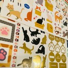 398  Sticker Lot Vintage Retro Vibes - Limited Edition Collection  Mixed Themes