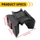 Center Console Cup Insert Holder Divider For Toyota Camry 2007-2011 Us Stock New