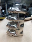 Fisher Wood Stove Bear Cub Paws Claws Feet Set  Of 4