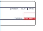 Thermal Label For Detecto Dl1060p  1 Case  12 Rolls  6600-3001