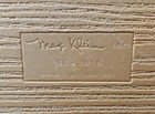 Vtg  Max Klein Sc-2015 Ornate Feux Wood Plastic X Large Sewing Box W  Tray   Box