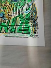 King Gizzard   The Lizard Wizard Asheville Joshua Levy  2 4 Rare Test Print 