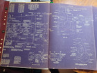 1952 Douglas Aircraft Loft Data Book F3d1 With Fold Out Diagram Blueprint Jrr49
