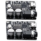 2 Piece Bluetooth 5 0 Amplifier Module Board For Computer Sound Box Speaker Diy
