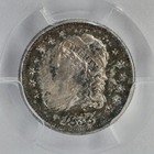 1833 H10c Capped Bust Half Dime Pcgs Ms63 Lm-7