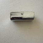 Vintage Lipstick Holder W  Hinged Mirror Lipview Case Gold-tone 
