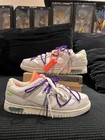 Nike Dunk Sb Low Off-white Lot 15 Sz 10