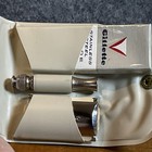 Vintage Gillette Traveling Safety Razor Gold Plastic Case K2 Date Code