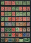  at1256  Great Britain - Gb - George Vi   Postage Dues 3 Stockpages  Unsorted