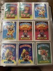 1985 Original 1st Series Garbage Pail Kids Cards Set  almost Complete 