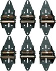 Garage Door Hinge Energy Saving Residential 4 Panel 12  Wide   Over And Comme   