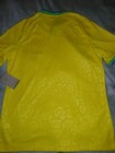 Nike Brazil Cbf Soccer Jersey Men   s Size M Yellow Green Blue