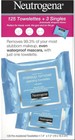 Neutrogena Makeup Remover Cleansing Towelettes  Daily Face Wipes To Remove    