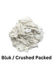 Pallet  12 Boxes  1000 Pc box Industrial Shop Rags Cleaning Towels White 12x14
