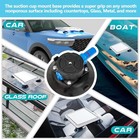 4 5  Vacuum Suction Cup Feet For Starlink Flat Mount  Hand Pump  set Of 4 