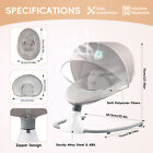 Electric Baby Swing Cradle Infant Bouncer Rocker Chair Bluetooth Music Bassinet