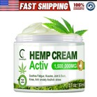 Hemp Pain Relief Cream   Fast Pain Relief For Joints  Muscles  Nerves 2 7 Oz