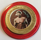 Four Queens  10 Silver Strike Red Cap 2025 Holiday  999 Fine Silver