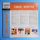 Vtg 1959 Carlos Montoya Guitar Vinyl Lp Aires Flamenco Musidisc Import Flamenco