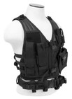 Vism By Ncstar Tactical Vest Crossdraw Shooting Vest   Sm-xs