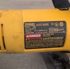 Dewalt Dw682 Biscuit plate Joiner  Corded Electric 120v  Yellow Tested 
