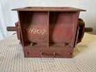 Rader T6357 Rectangular Rotary Feeder  Ductile Iron steel  8 Blades   64807