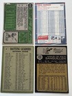 1974 Topps Dave Parker Rookie Rc  252 Pirates Hof Vintage 4-card Lot 1971-1988