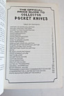 The Official Price Guide To Collector Pocket Knives  parker  Voyles  1979 Pb 2nd