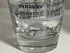 Set Of 2 Vintage 1976 Indianapolis 500 Indy Gold Rim Drinking Glass Tony Hulman