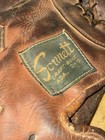 Vintage Sonnett Craft Built Leather Baseball Catcher Mitt Glove Ada Ohio 1950   s
