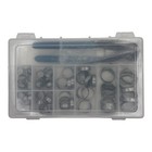Oetiker 18500060 Stepless 1-ear Clamp Kit Stainless Steel W  Pliers   Main St Co