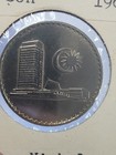 1967 Malaysia 50 Sen Copper Nickel Uncirculated Coin  mp24
